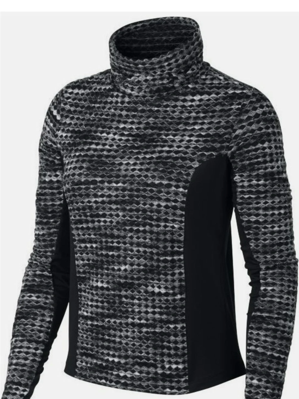 Nike Pro Hyperwarm Womens Pullover Long Sleeve Training Top S thermal shirt